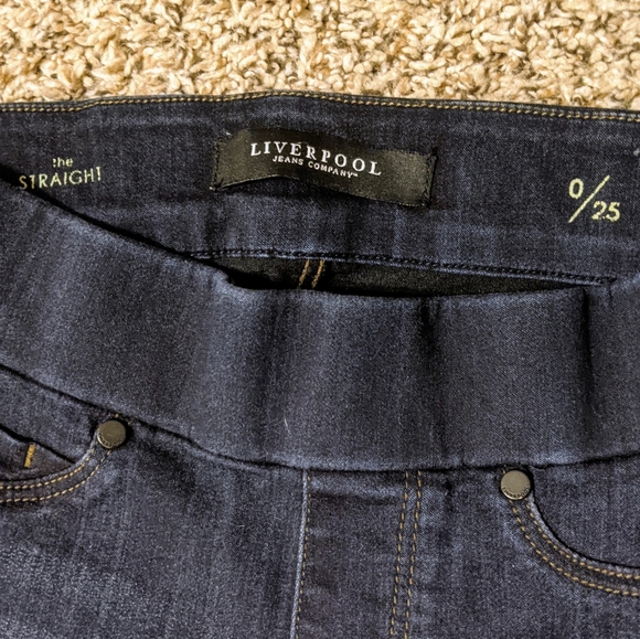 Straight-Leg Jeans Size 0/25 - Picture 6 of 11